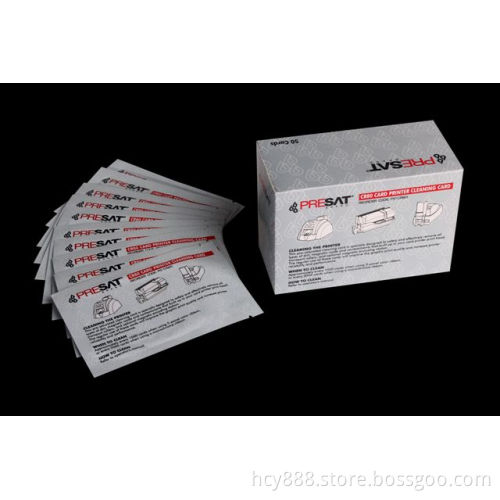 Data Thermal Head Cleaning Cards and Swabs